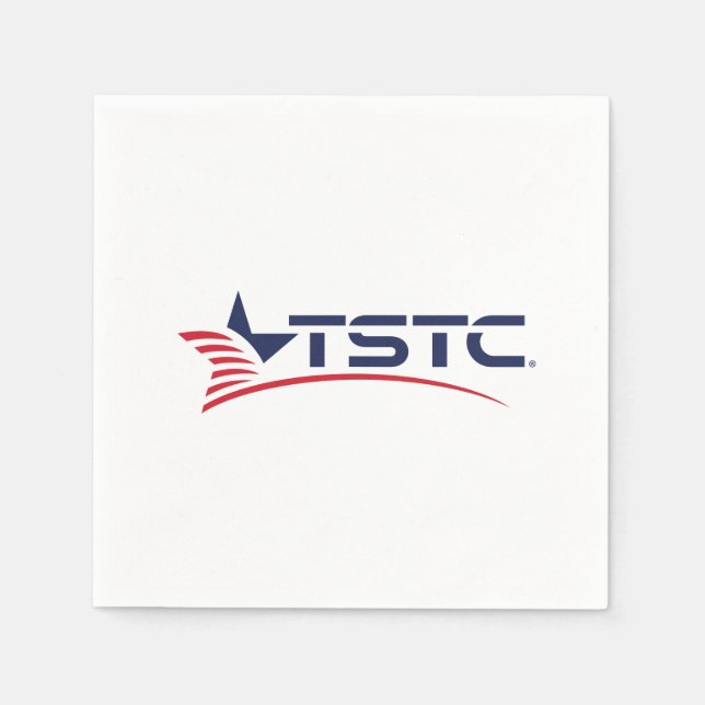 Texas State Technical College Logo Napkin (Front)
