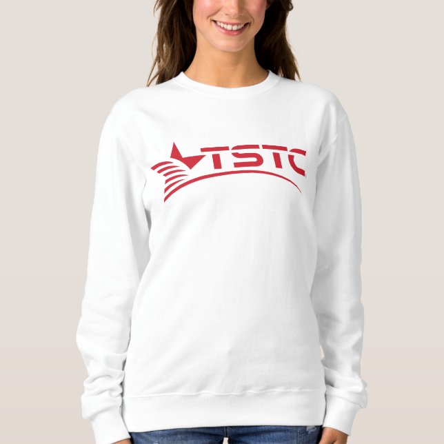 Texas State Technical College Logo Sweatshirt (Front)