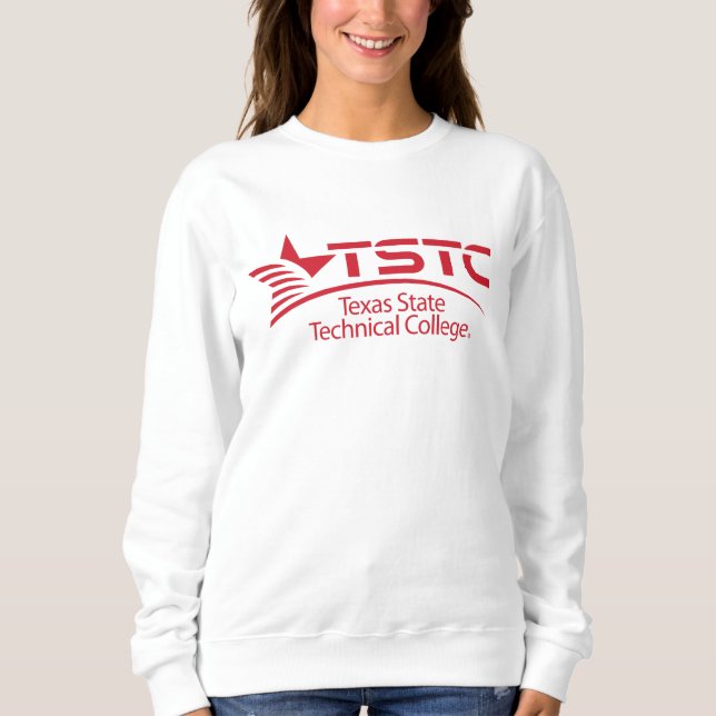 Texas State Technical College Logo Sweatshirt (Front)