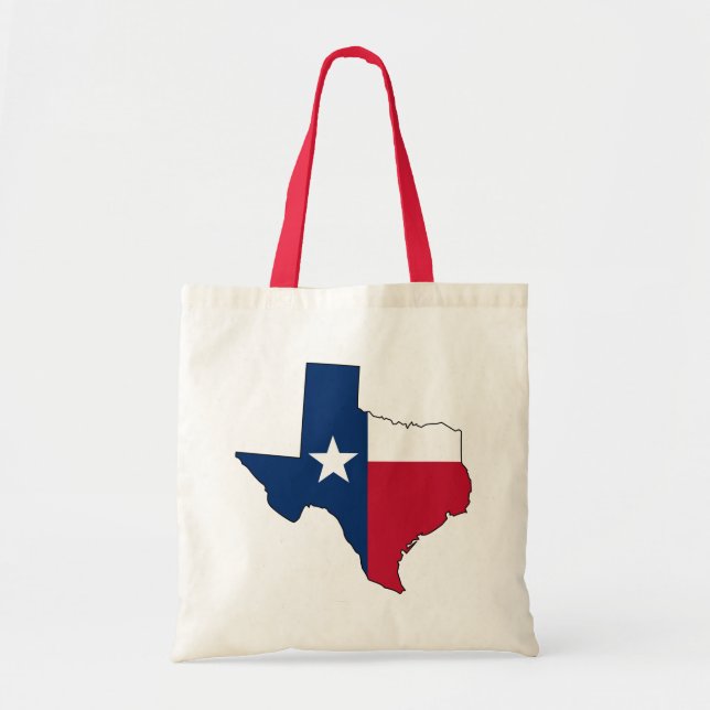 Texas State Tote Bag (Front)