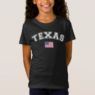 Texas State USA Flag T-Shirt