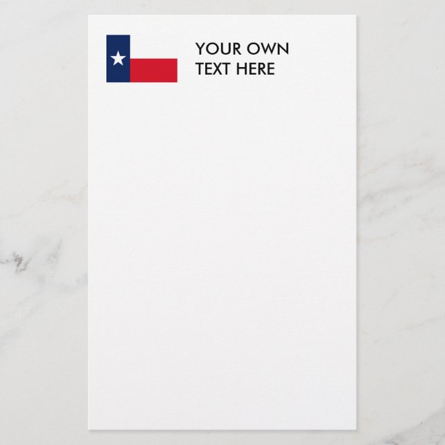TEXAS STATIONERY (Front)