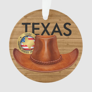 Texas - Stetson - SRF Ornament