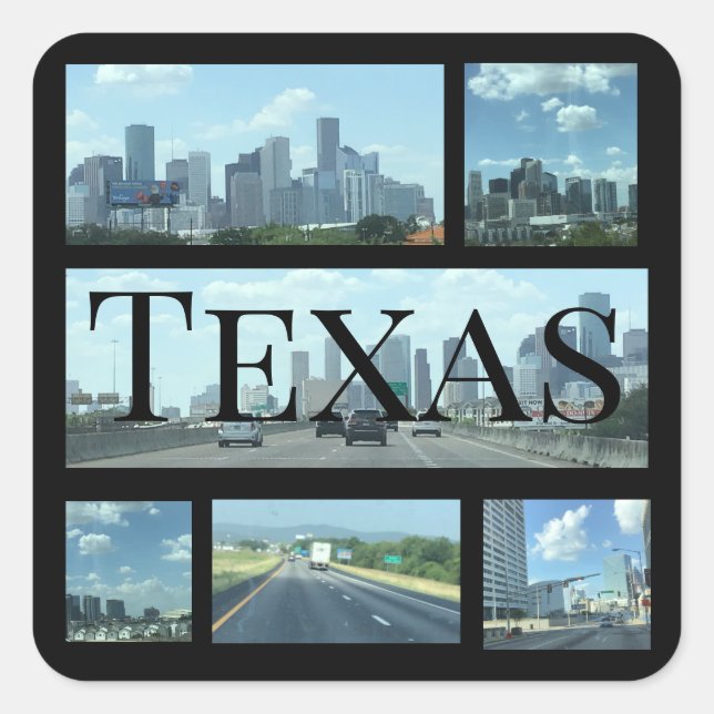 Texas Sticker (Front)