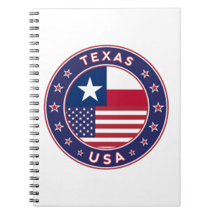 Texas sticker, phone case, tote bag notebook