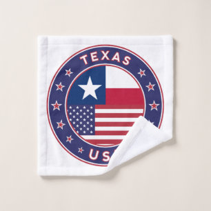 Texas sticker, phone case, tote bag wash cloth