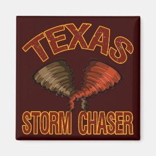 Texas Storm Chaser Magnet