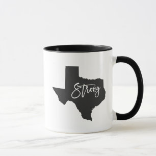 Texas Strong Harvey Relief Coffee Mug