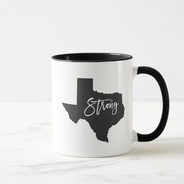 Texas Strong Harvey Relief Coffee Mug (Right)