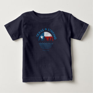 Texas Strong Hurricane Harvey Baby T-shirt