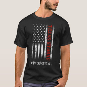 Texas Strong Pray For Texas Protect Our Children P T-Shirt