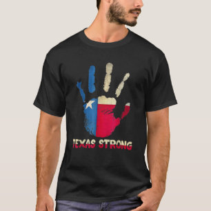 Texas Strong Pray For Texas Students Kids T-Shirt