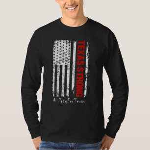 Texas Strong Protect Children Not Gun Pray For Tex T-Shirt