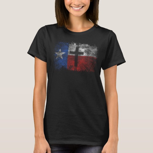 Texas Strong Shirt Women Men Kids Distressed State (Front)
