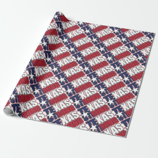Texas-Strong Wrapping Paper