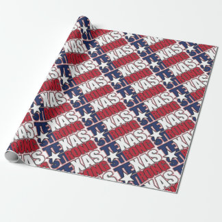 Texas-Strong Wrapping Paper