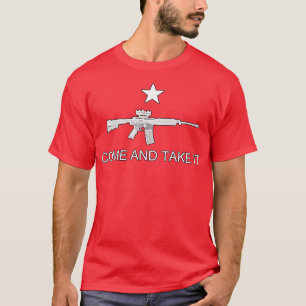Texas Style Come and Take It AR15 T-Shirt