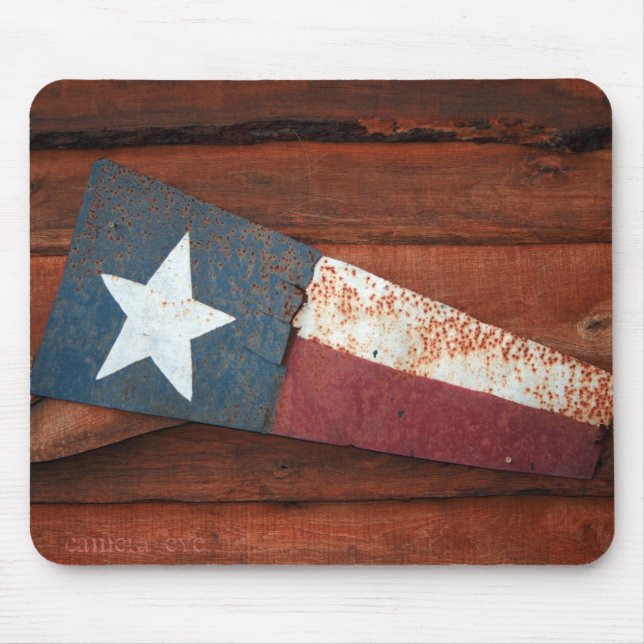 Texas Style Mouse Mat (Front)
