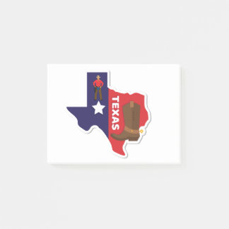 Texas Style Post-it Notes