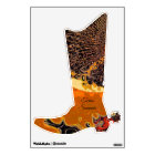"Texas Summer" Peel and Stick Cowboy Boot