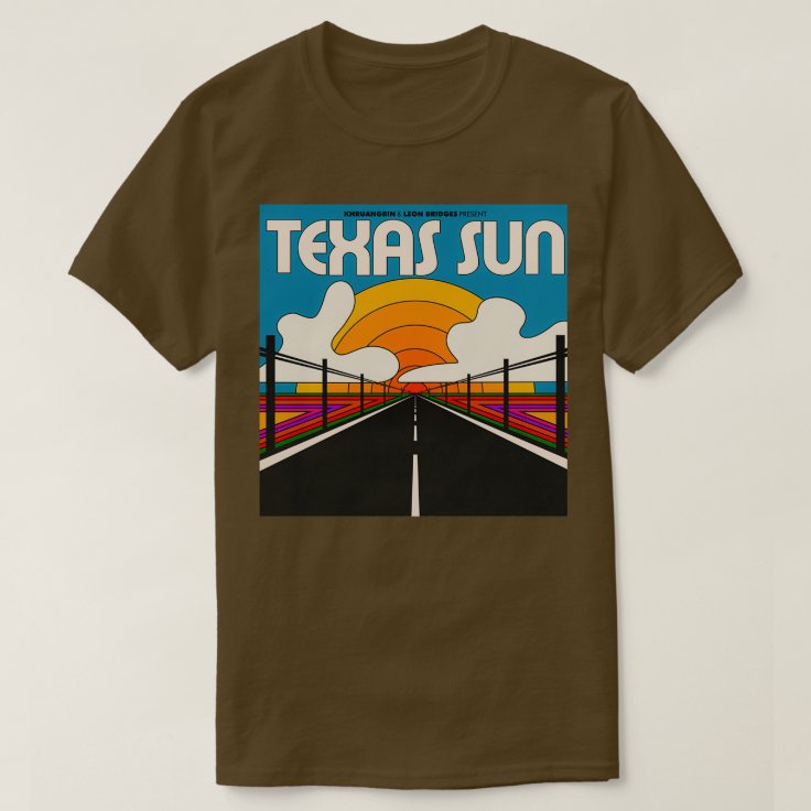 texas sun tshirt