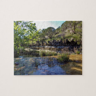 Texas Swimming Hole Jigsaw Puzzle