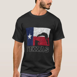 Texas Swimming Team Gift Tx Home Lone Star State F T-Shirt