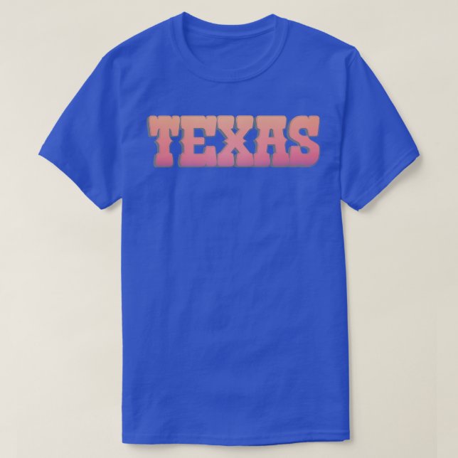 TEXAS T-Shirt (Design Front)
