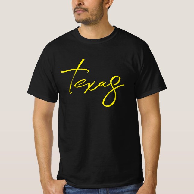 Texas T-Shirt (Front)