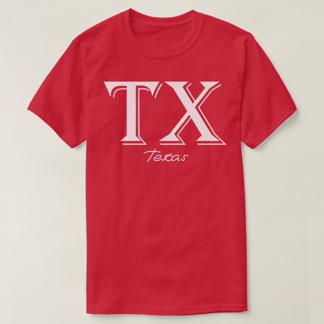 Texas T-Shirt (Design Front)