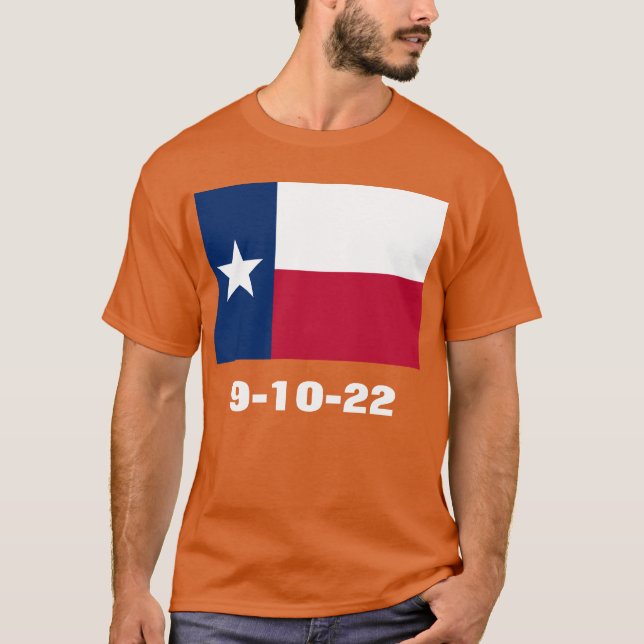 TEXAS  T-Shirt (Front)