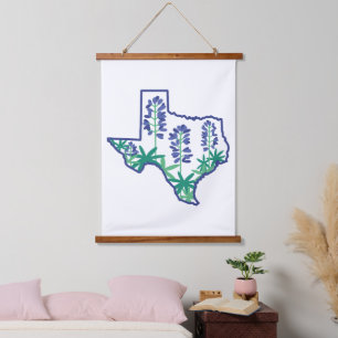 Texas Tapestries, Texas State, Texan, Texas Hanging Tapestry