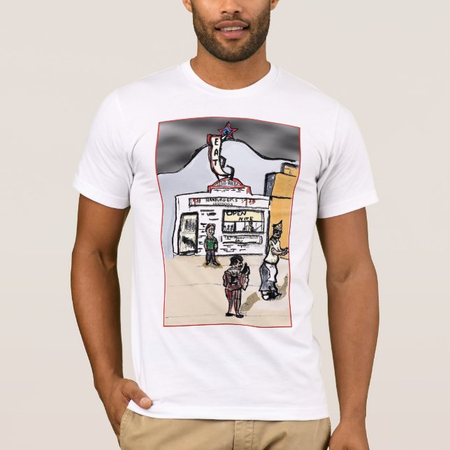 TEXAS TAVERN CHARACTER TSHIRT (Front)