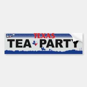 Texas Tea Party Bumper Sticker