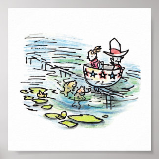 Texas Teacup Ride Print