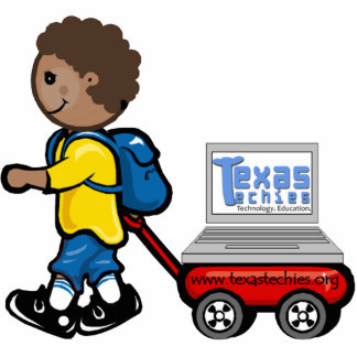 Texas Techies Sculpture Standing Photo Sculpture