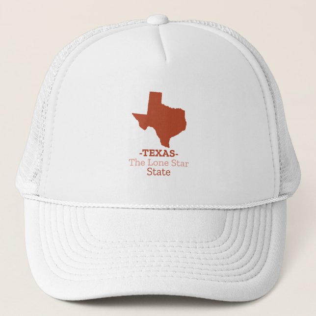 Texas Tee Trucker Hat (Front)