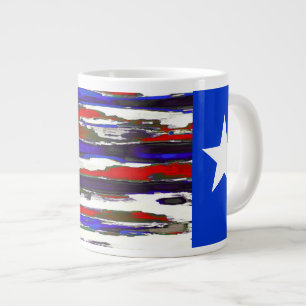 Texas / Texan Flag ~ 20oz Jumbo Mug