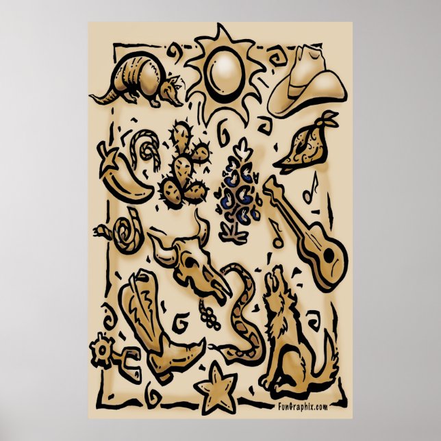 Texas Thang Poster (Front)