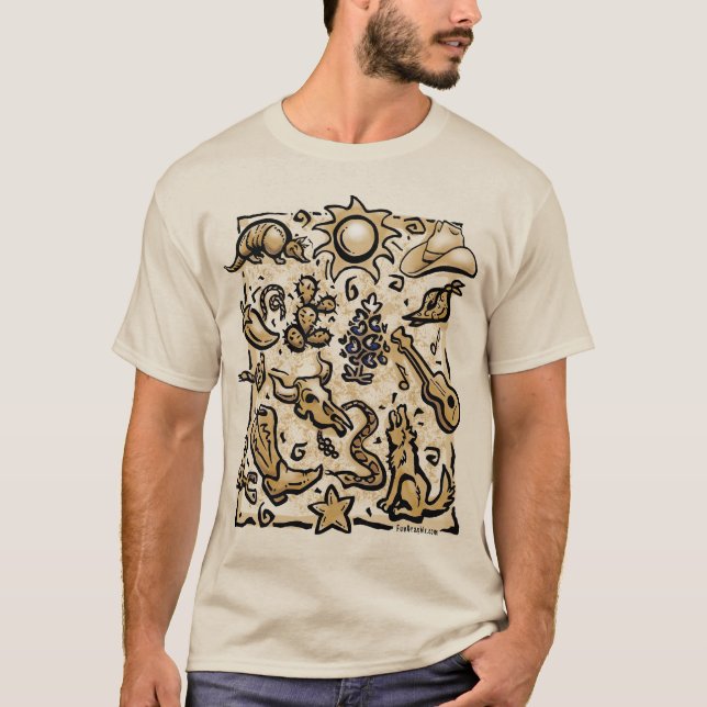 Texas Thangs T-Shirt (Front)