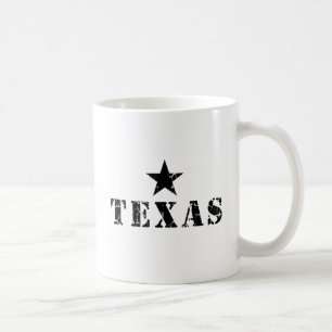 Texas, the Lone Star State Coffee Mug