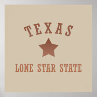 texas the lone star state contour