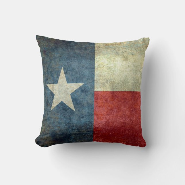 Texas - The Lone Star State Cushion (Front)