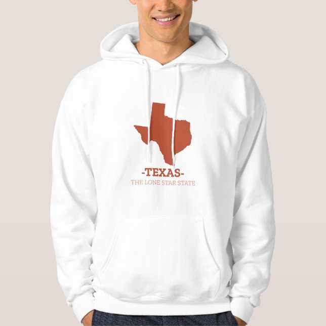 Texas - The Lone Star State Hoodie (Front)