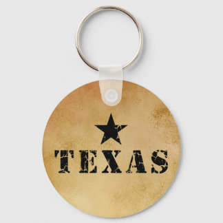 Texas, the Lone Star State Key Ring