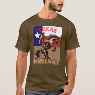 Texas The Lone Star State T-Shirt