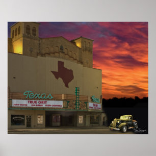 Texas Theatre San Angelo poster
