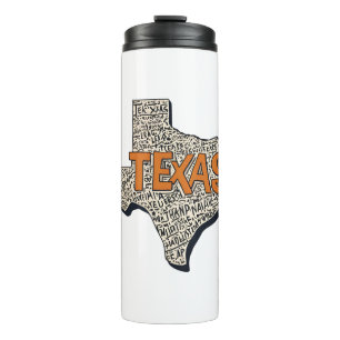 Texas Thermal Tumbler