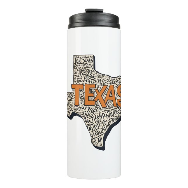 Texas Thermal Tumbler (Front)