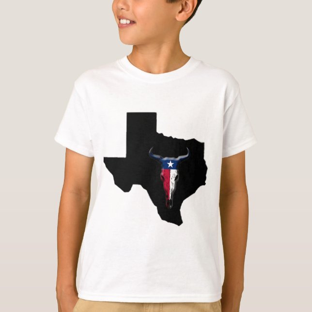 Texas.tif T-Shirt (Front)